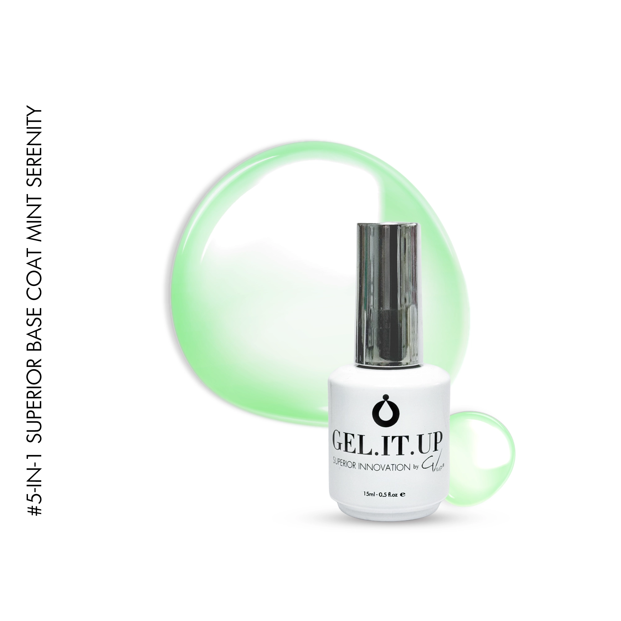 5-in-1 Superior Base 15ml Mint Serenity 5-in-1 superior base